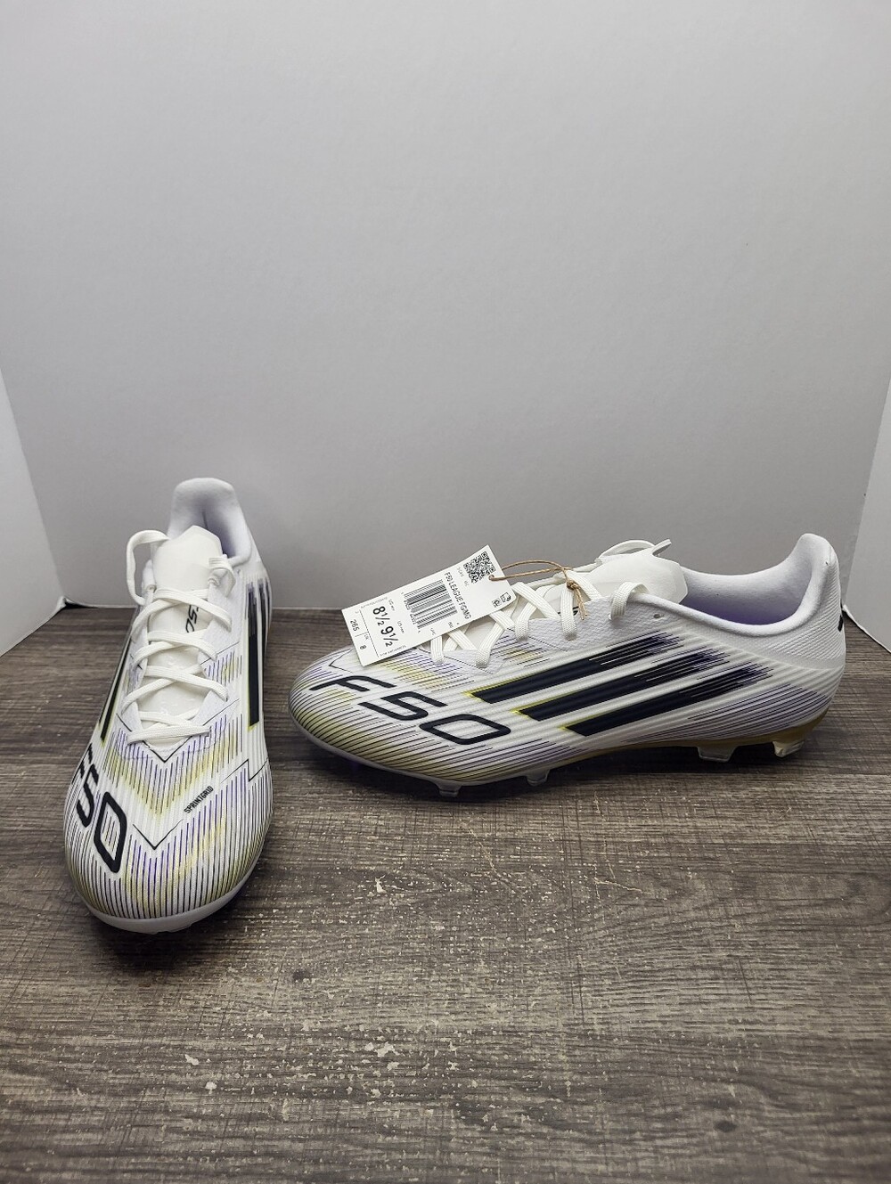 Adidas F50 League FG/MG Men's Size 8.5 Soccer Football  Shoes JI0005 New